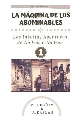 bokomslag maquina de los abominables