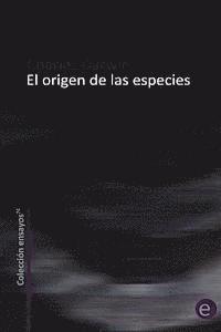 bokomslag El origen de las especies