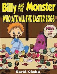 bokomslag Billy and the Monster Who Ate All The Easter Eggs