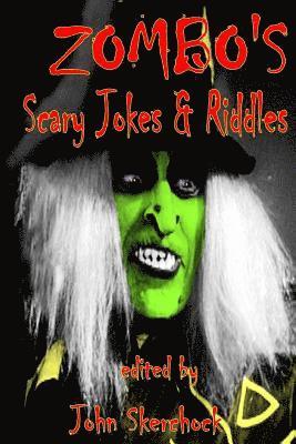 bokomslag Zombo's Scary Jokes & Riddles