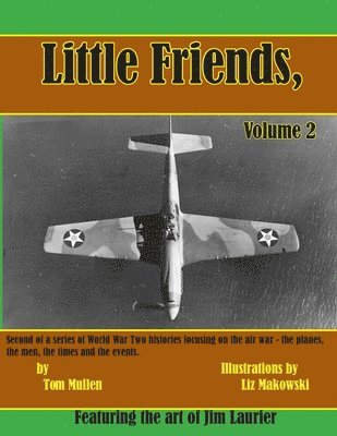 bokomslag Little Friends Volume II: Second of a series of World War Two histories focusing on the air war - the planes, the men, the times and the events.