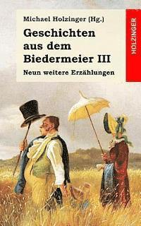 bokomslag Geschichten aus dem Biedermeier III: Neun weitere Erzählungen