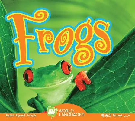 Aaron Carr - Frogs, Inbunden. Tillgänglighet: Lägg i varukorg