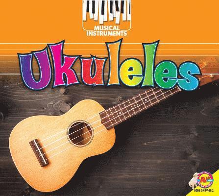 Ruth Daly - Ukuleles, Inbunden