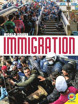 Harriet Brundle - Immigration, Inbunden