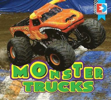 bokomslag Monster Trucks