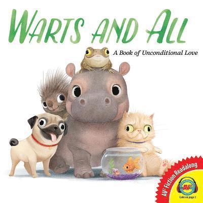 Lori Haskins Houran - Warts and All, Inbunden