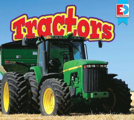 Jared Siemens - Tractors, Inbunden