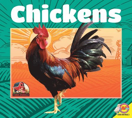 Jared Siemens - Chickens, Inbunden