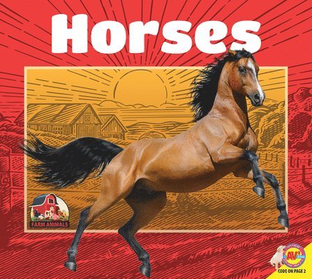 Jared Siemens - Horses, Inbunden