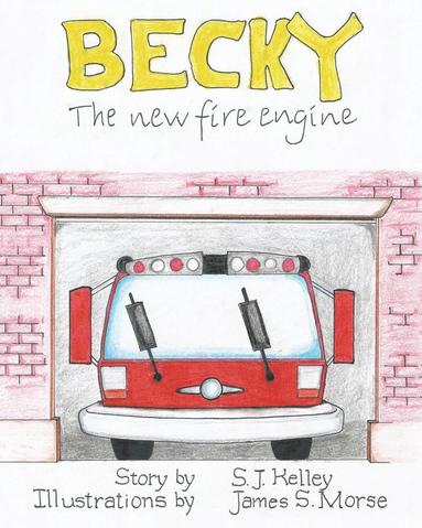 bokomslag Becky the New Fire Engine