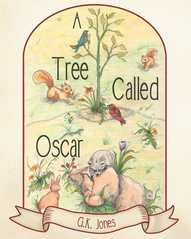 bokomslag Tree Called Oscar