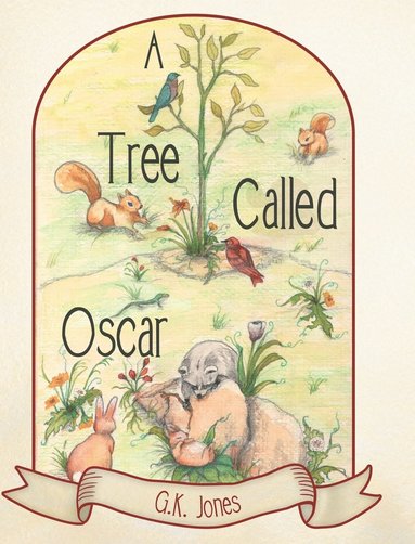 bokomslag Tree Called Oscar