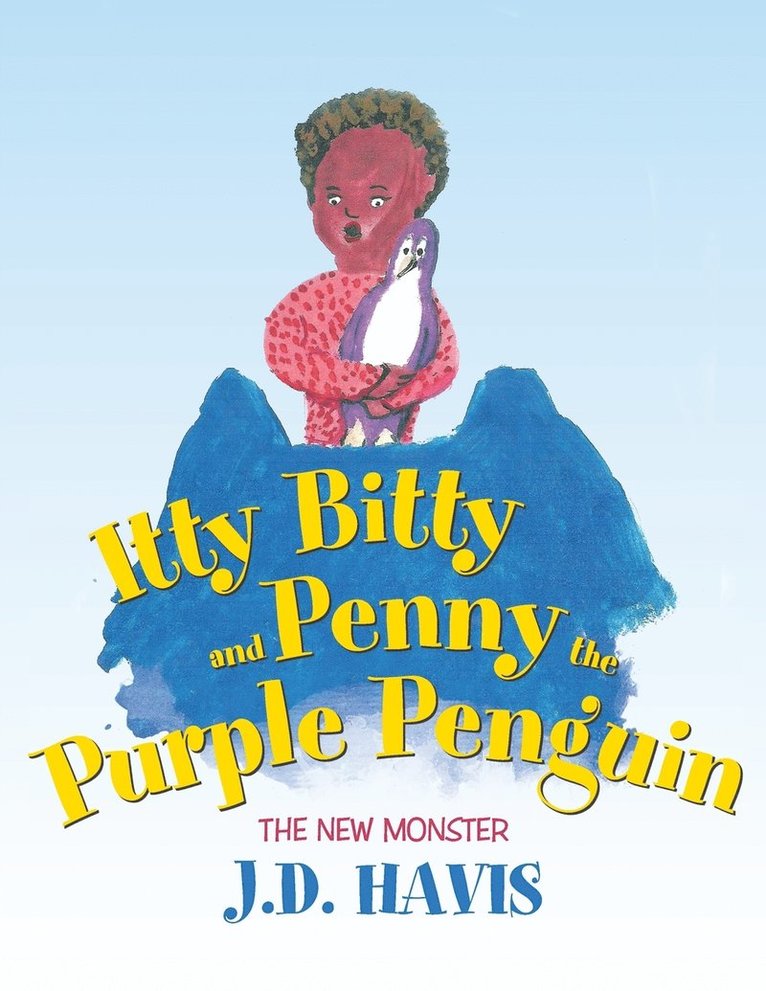 Itty Bitty and Penny the Purple Penguin 1