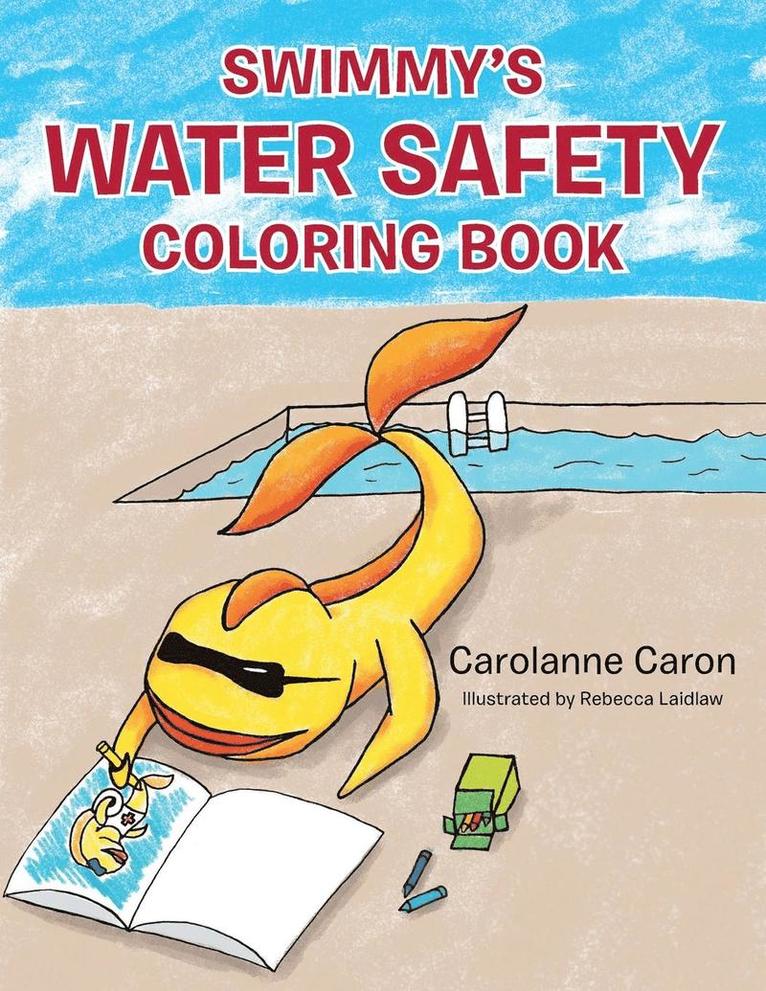 Swimmy's Water Safety Coloring Book 1