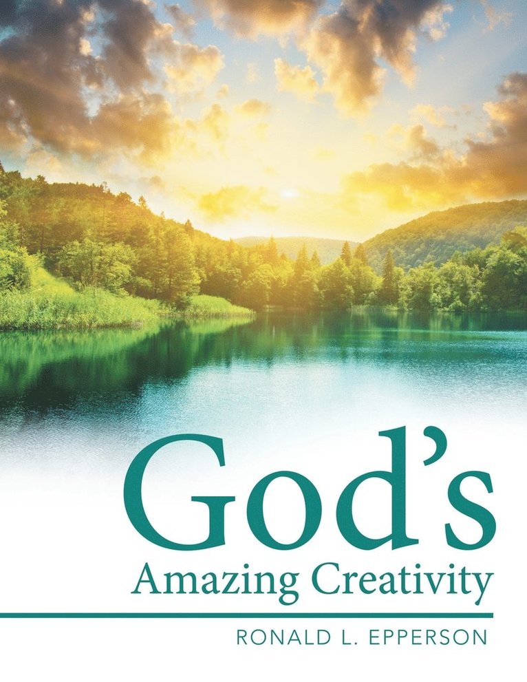 God's Amazing Creativity 1