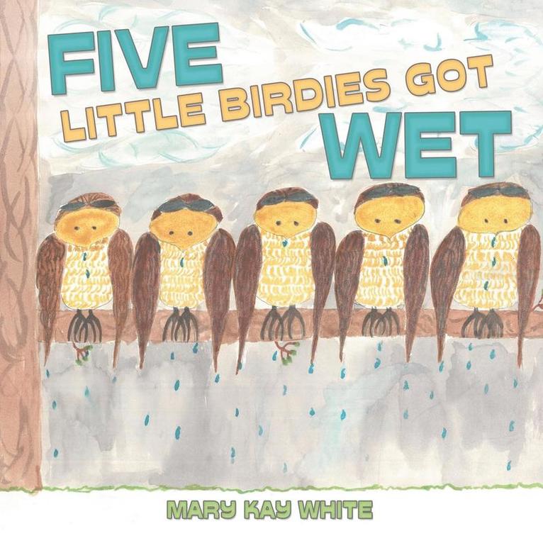 Mary Kay White - Five Little Birdies Got Wet, Häftad