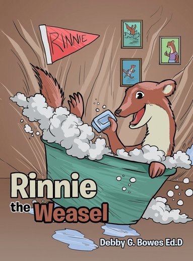 bokomslag Rinnie the Weasel