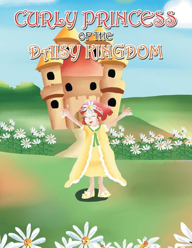 Curly Princess of the Daisy Kingdom 1