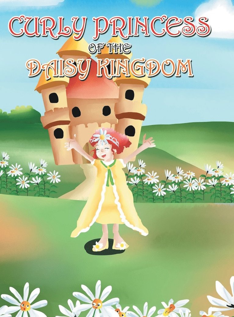 Curly Princess of the Daisy Kingdom 1