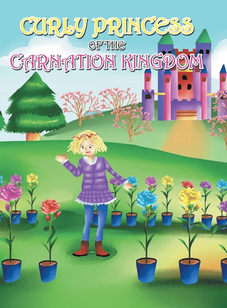 Curly Princess of the Carnation Kingdom 1