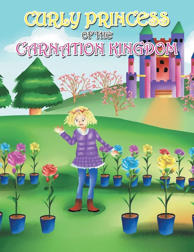 Curly Princess of the Carnation Kingdom 1