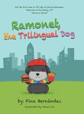 bokomslag Ramonet, the Trilingual Dog