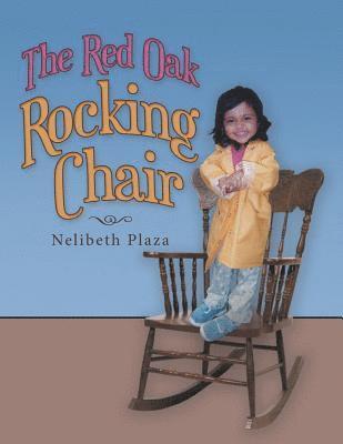 Red Oak Rocking Chair 1