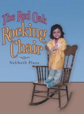 Nelibeth Plaza - Red Oak Rocking Chair, Inbunden