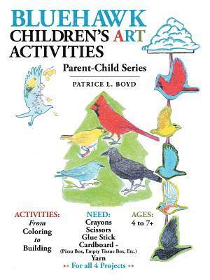 bokomslag Bluehawk Children'S Art Activities