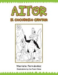 bokomslag Aitor El Cocodrilo Cantor