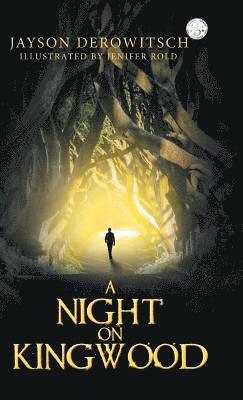Jayson Derowitsch - Night on Kingwood, Inbunden