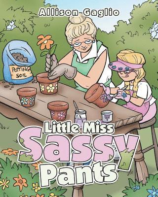 Little Miss Sassy Pants