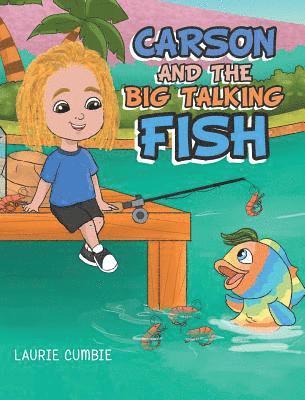 bokomslag Carson and the Big Talking Fish