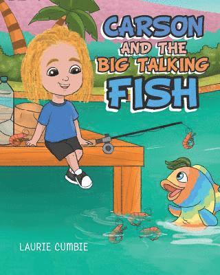 bokomslag Carson and the Big Talking Fish