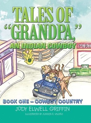 Tales of "Grandpa," an Indian Cowboy