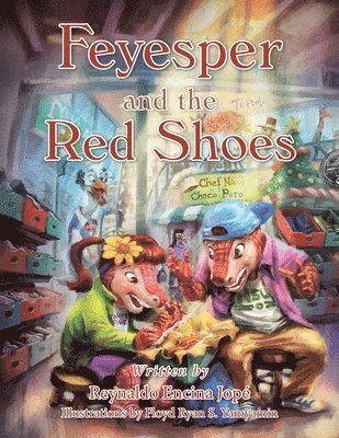 Feyesper and the Red Shoes 1