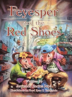 Feyesper and the Red Shoes 1