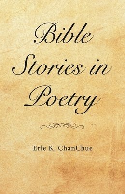 bokomslag Bible Stories in Poetry