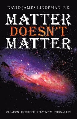 bokomslag Matter Doesn't Matter