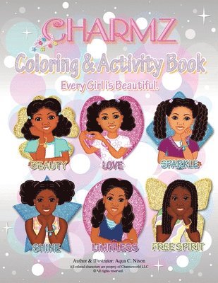 Charmz Coloring & Activity Book 1