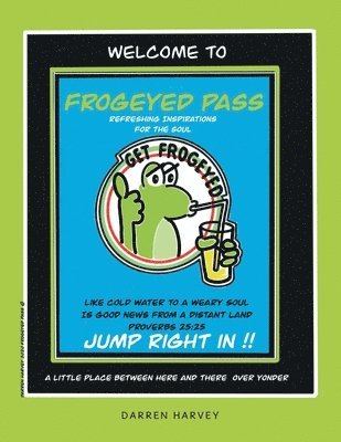 Darren Harvey - Frogeyed Pass, Häftad