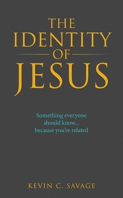 The Identity of Jesus 1