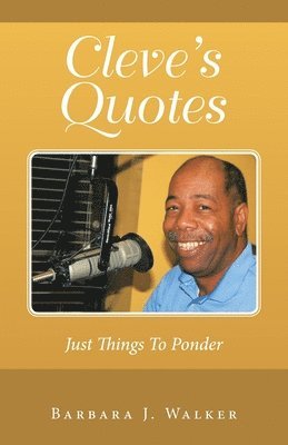 Barbara J Walker, Barbara J. Walker - Cleve's Quotes, Häftad