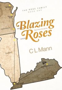 bokomslag Blazing Roses