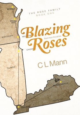 bokomslag Blazing Roses
