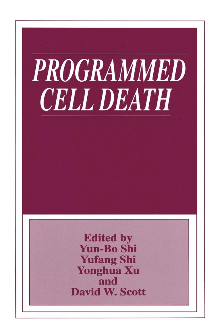 Programmed Cell Death