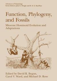 bokomslag Function, Phylogeny, and Fossils