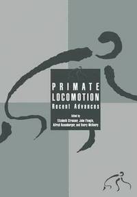 bokomslag Primate Locomotion