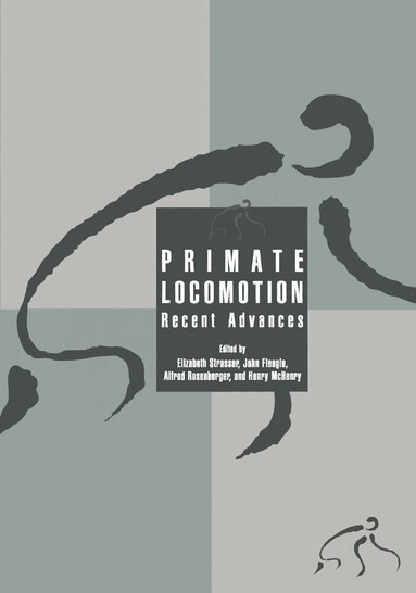 bokomslag Primate Locomotion